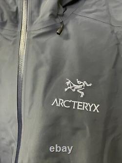 Arcteryx Men's Beta LT Gore-Tex Shell Jacket Size Small Fortune model 26844