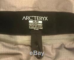 Arcteryx Mens Beta SV Gore-Tex Pro Jacket (#18411). Medium. Rigel (Blue). NEW