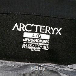Arcteryx Theta AR Gore-Tex Pro Jacket Mens Large -Black- New