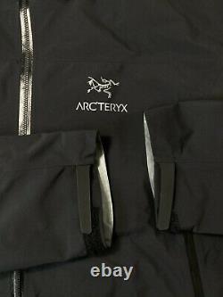 Arcteryx Zeta AR Gore-Tex Hard Shell Jacket Black 16473 New WithTags Mens XL