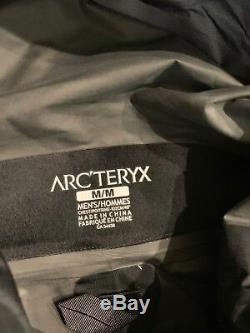 Auth NWT Arc'teryx Beta SL Jacket Men's Size Medium, Black $299