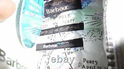 BARBOUR Arctic Expedition Fibre Down Padded KIRBY Puffa COAT Jacket Size UK 10
