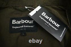 BARBOUR ENGINEERED GARMENTS Green Longshoreman Warby Jacket Size Large/XL Smock