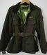 Barbour International Ladies Green Jacket Size 14/16 Waterproof & Breathable