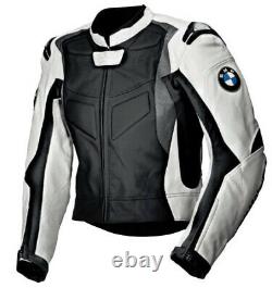 BMW Motorcycle Jackets Biker Racing Leather Motorbike Sports Armor Adults Jacket