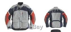 BMW Motorrad 2018 GS Dry Jacket. GREY/RED. ALL SIZES. RRP £440. SAVE £91