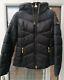 Bnwt Womens Barbour International Lydden Quilted Jacket Black Uk12 14 16 Rrp£189