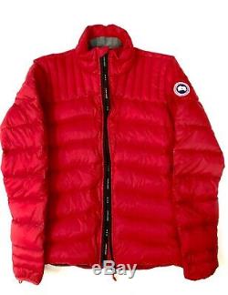 BRAND NEW CANADA GOOSE Men's BROOKVALE Jacket 5500M Red Size M