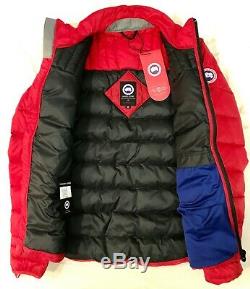 BRAND NEW CANADA GOOSE Men's BROOKVALE Jacket 5500M Red Size M
