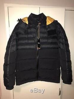 BRAND NEW Hugo Boss Black Quilted Down Jacket Size Small Original Price £369