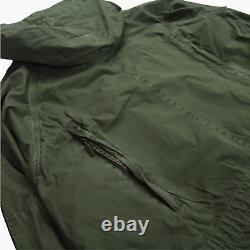 Barbour Engineered Garments Washed Highland Parka Mens Jacket XL XXL Olive BNWT