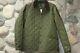 Barbour Heritage Liddesdale Quilted Jacket Coat Olive Green New Medium M