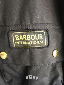 Barbour International Original Wax Jacket Brand New Size XL