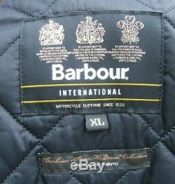 Barbour International Steve Mcqueen Green Jacket MWB0505 NY71 waterproof size XL
