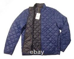 Barbour Men's Regal Blue Belk Quilted Jacket $230