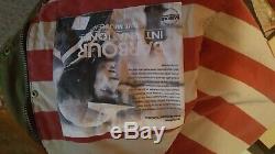 Barbour Rexton International 38 Steve McQueen waxed cotton. U S. Flag lined