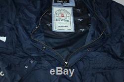 Barbour & Sons Aetna Jacket Coat Navy MCA0359NY51 New Large L UK Sizing