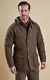 Barbour Tweed Gamefair Wool Leather Jacket Coat Men's Waterproof Xl