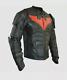 Batman Beyond Motorcycle Racing Faux Leather Jacket/batman The Return Of Joker