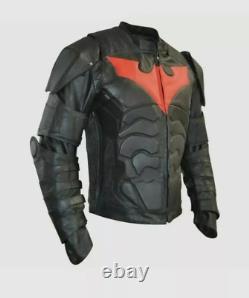Batman Beyond Motorcycle Racing Faux Leather Jacket/Batman The Return of Joker