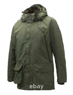 Beretta Goodwood GTX Jacket Green Waterproof Breathable Shooting Coat NEW