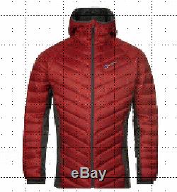 Berghaus Tephra Stretch Hydrodown 600 Fitted Warm Adventure Sport Jacket M New