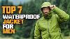Best Waterproof Jacket For Men 2023 Top 7 Waterproof Jackets For Backpacking U0026 Hiking