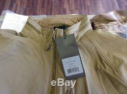 Beyond Clothing Rig Light Softshell Jacket XXL COYOTE BROWN NEW WITH TAGS