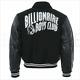 Billionaire Boys Club Varsity Jacket Pure Leather Sleeves & Wool Body Letterman