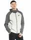 Bnwt Tn Tech Fleece Grey Nike Air Max Jacket Track Top Hoody Hoodie Full Zip