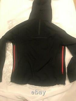 Bogner Fire + Ice Seran Soft Shell Waterproof Jacket (For Men). Large. Black. NWT