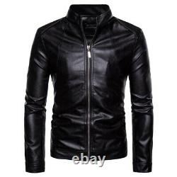 Boys Classic Biker Jacket Motorcycle 100% Genuine Leather Jacket
