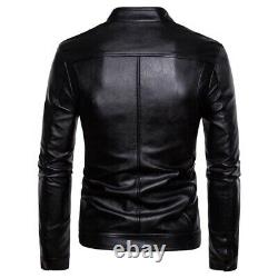 Boys Classic Biker Jacket Motorcycle 100% Genuine Leather Jacket