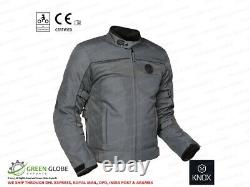 Brand New Explorer V3 Jacket Grey Motorcycle Riding Jacket
