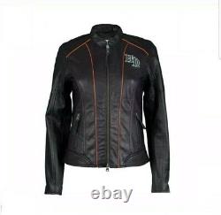 Brand New Harley Davidson Ladies Jacket Real Leather New Fashion US STOCK
