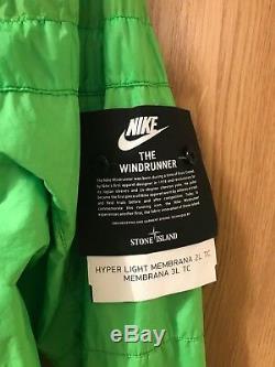 Branded new Limited edition stone island x nike wind runner
