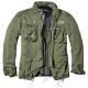 Brandit Giant M-65 Jacket Mens Field Warm Military Army Coat With Liner Green
