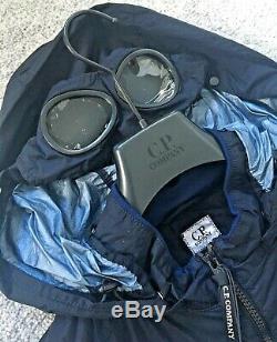 C. P. Company Nyfoil Goggle Jacket in Total Eclipse RRP £595 Brand New With Tags