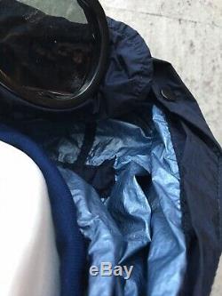 C. P. Company Nyfoil Goggle Jacket in Total Eclipse RRP £595 Brand New With Tags
