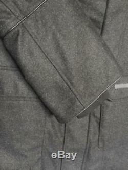 Canada Goose Branta Torino Black Label Down Filled Wool Coat Jacket £1225 New