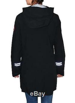 Canada Goose Women's Waterproof Coastal Shell Jacket, Black