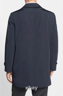 Cardinal Of Canada Men's Raincoat Jacket Luxury Collection Size XXL Navy Blue