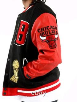 Chicago Bulls Letterman Chicago Bulls Varsity Jacket Best Seller