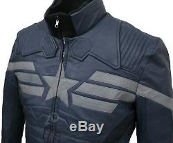 Chris Evans Captain America The Winter Soldier Leather Jacket