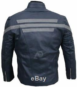 Chris Evans Captain America The Winter Soldier Leather Jacket
