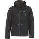 Columbia Men's Black Twill Loma Vista Fleece Lined Hooded Jacket (retail $160)