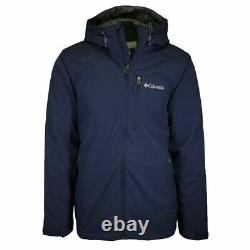 Columbia Men's Navy Blue Gate Racer Softshell Jacket (Retail $150) 464