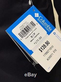 Columbia Mens Omni-Tech Blk Frozen Granular Jacket (Retail $175)