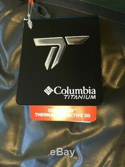 Columbia Titanium Mens OutDry Ex Diamond Piste Jacket 800 Fill Down SZ M $650