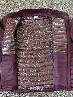 Columbia Women's Plus Size 2XL Omni Heat Purple New Coat Winter 2X Jacket Puffy